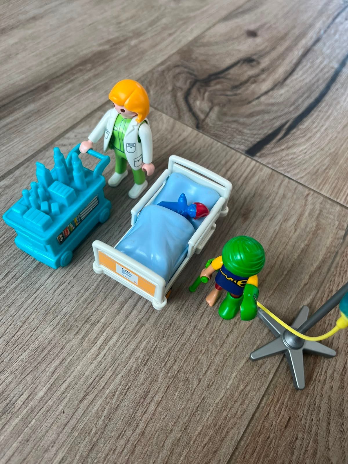 Mini lot Playmobil sur le thème de la médecine, Enlèvement ou Envoi, Autres séries, Utilisé, Autres types