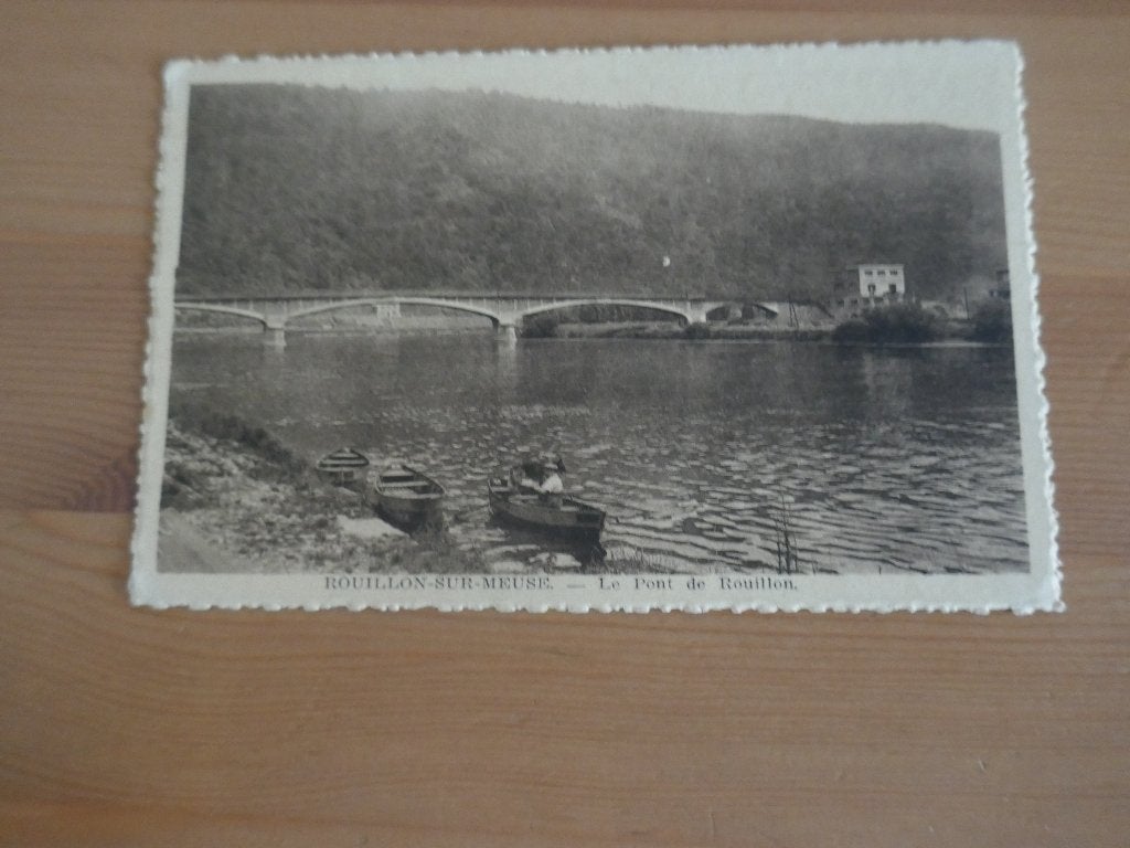 anhée rouillon s/meuse le pont de Rouillon, Collections, Enlèvement ou Envoi, Affranchie, Namur