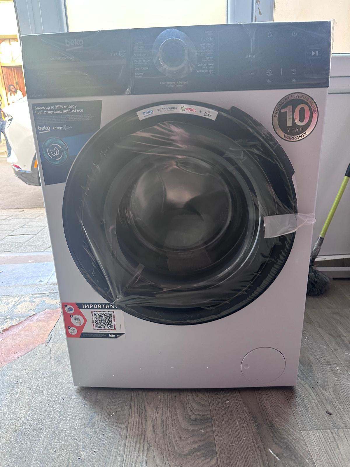 Nieuw Beko wasmachine 9KG energieklasse A met garantie, Elektronische apparatuur, Wasmachines, Ophalen, 8 tot 10 kg, Nieuw, Voorlader