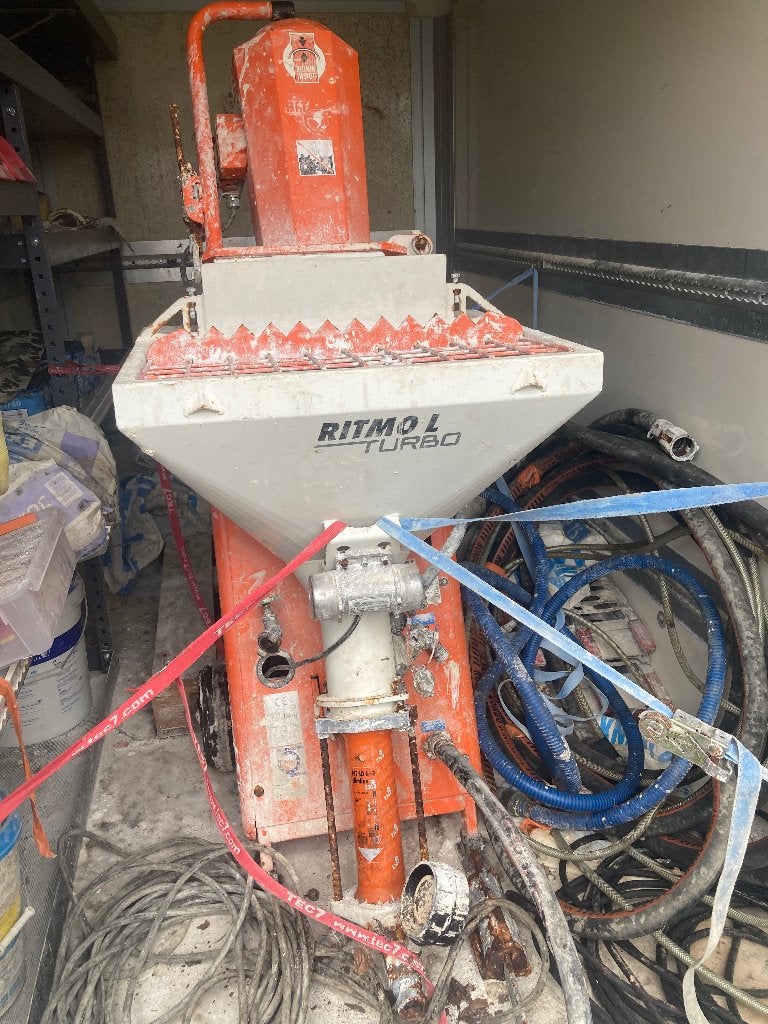 Pft ritmo L turbo, Ophalen