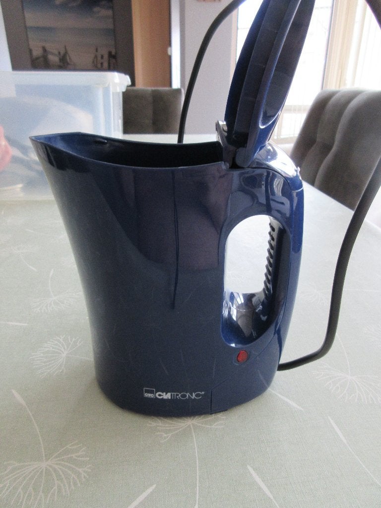waterkoker voor op de camping, Enlèvement