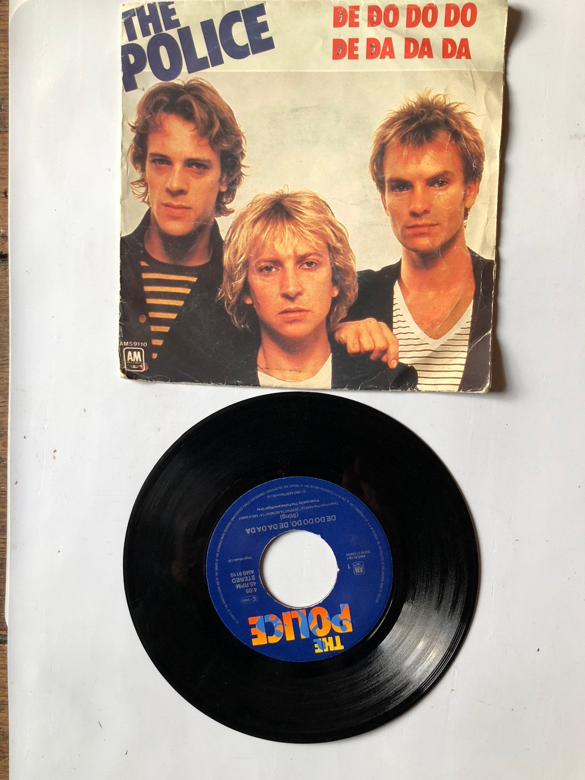 The Police: de do do do de da da da ( 1980), Verzenden