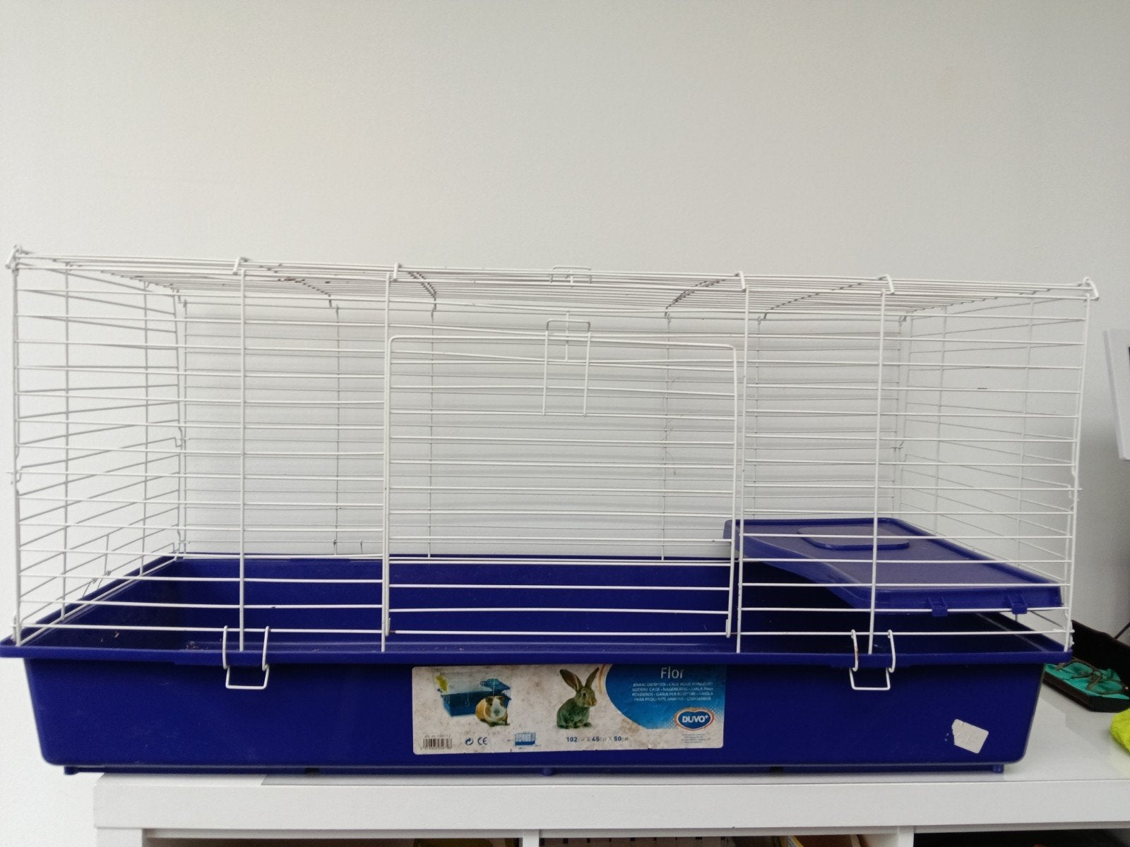 Konijnenhok of voor cavia's. 102 x 45 x 50 cm, Dieren en Toebehoren, Ophalen, Cavia