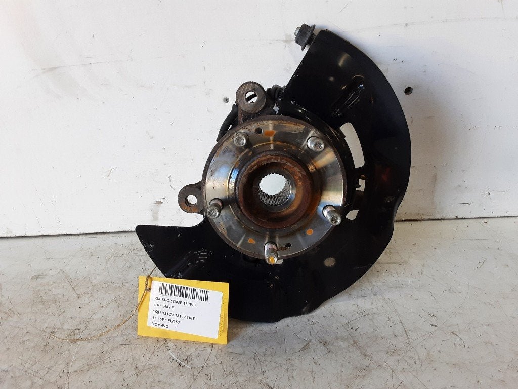 MOYEU DE ROUE AVANT GAUCHE Kia Sportage (QL), Kia, Info@kia.de, Utilisé, Theodor-Heuss-Allee 11
60486  Frankfurt am Main, DE