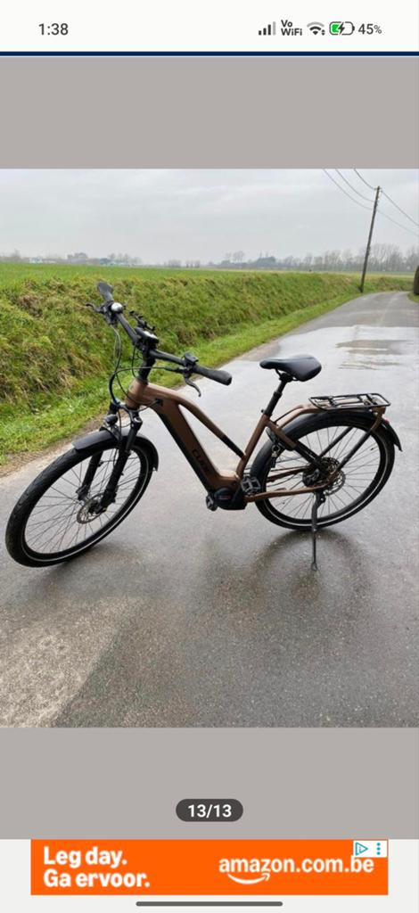 Cube toerfiets, Fietsen en Brommers, Elektrische fietsen