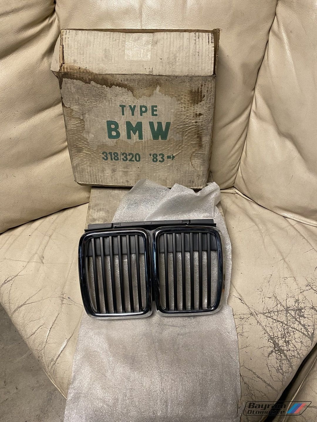 Bmw E30 nieren coupe cabrio sedan touring Baur front 3-serie, -, Utilisé, -, Enlèvement ou Envoi