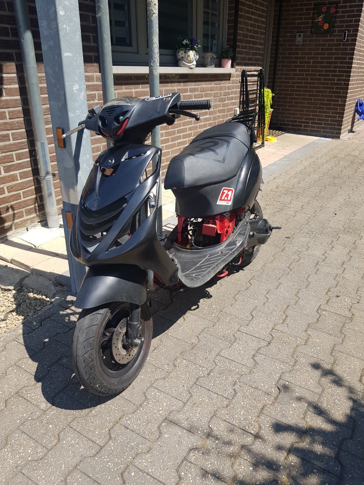 Piaggio zip 125cc lc, Fietsen en Brommers, Scooters | Piaggio, Ophalen, Zip
