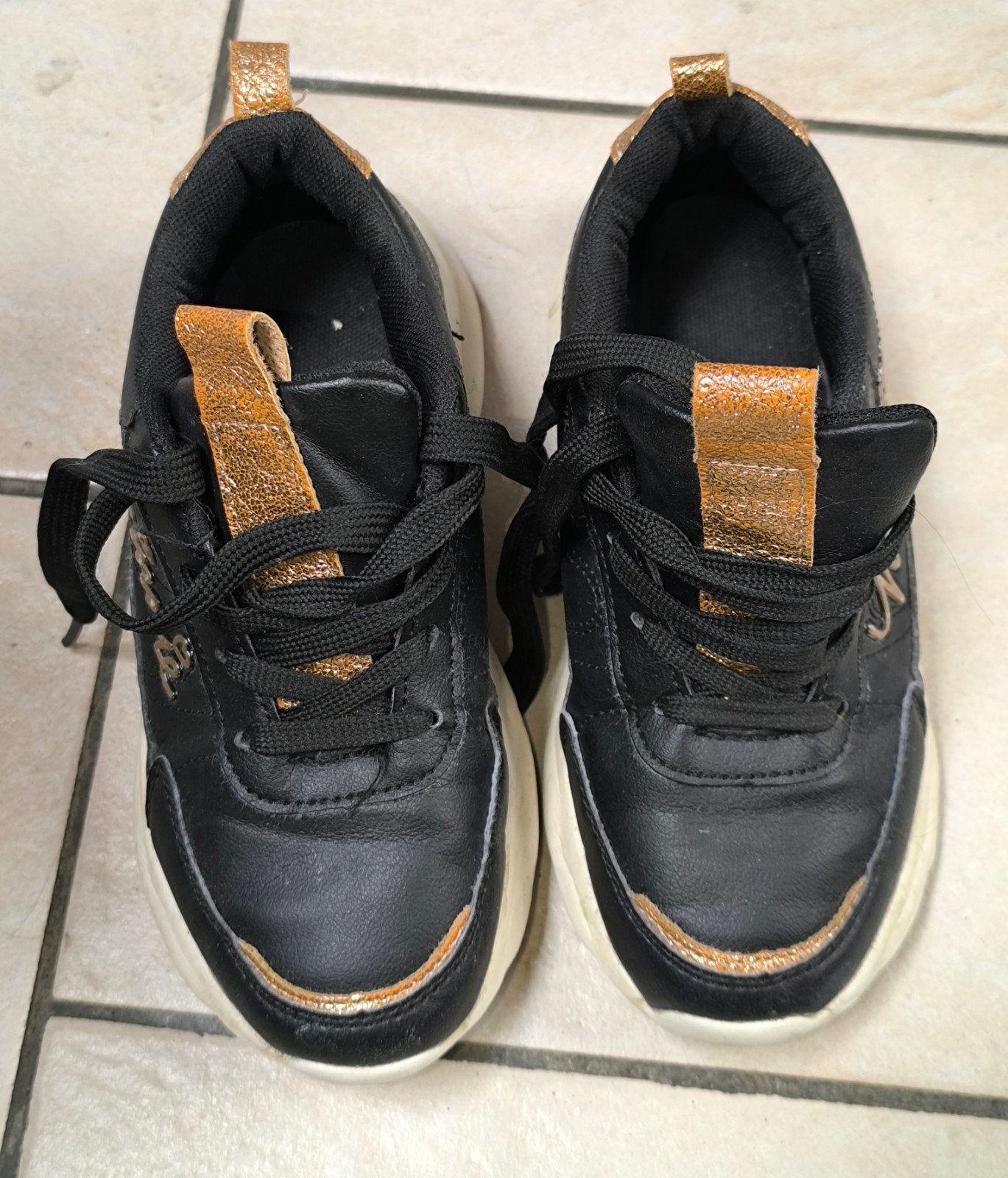 Baskets Minnie., Enlèvement ou Envoi, Comme neuf, Chaussures de sport, Fille