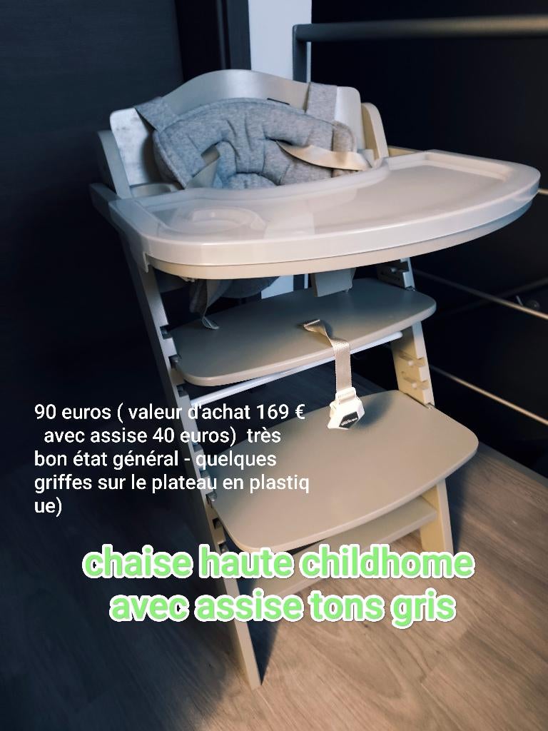 Chaise haute childhome, Enfants & Bébés, Enlèvement, Utilisé