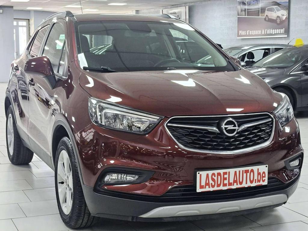 Opel Mokka X 1.6 CDTI Carplay Android Blue Cruise Sensors Cl, Auto's, Opel, Stof, Gebruikt, 4 cilinders, 103 g/km