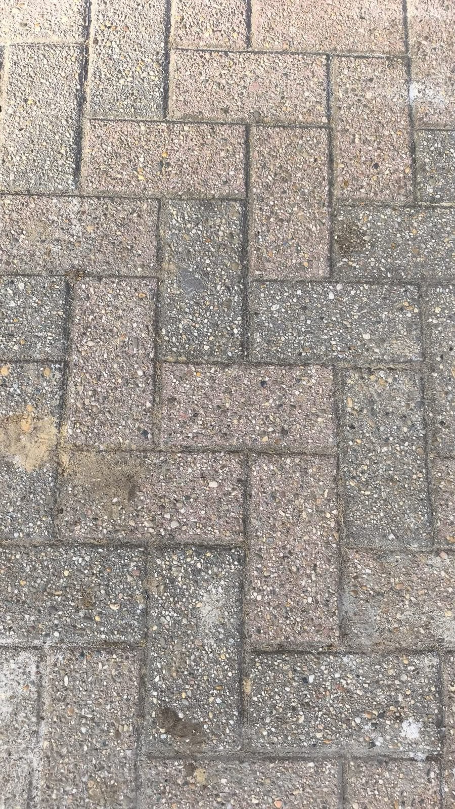 5m2 klinkers GRATIS, Tuin en Terras, Tegels en Klinkers, Ophalen, Gebruikt, Klinkers