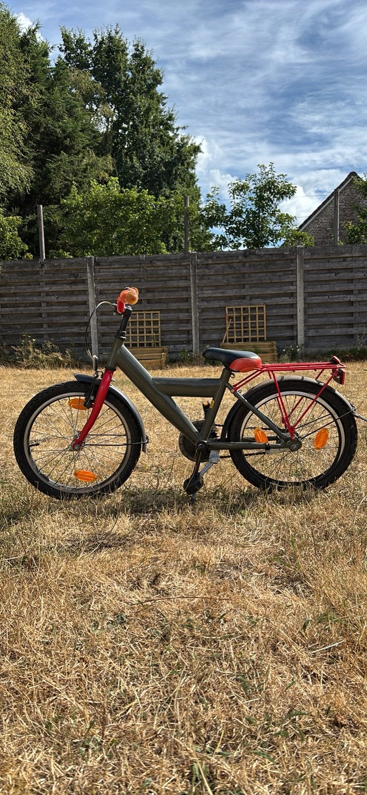 Kinderfiets, Enlèvement, Comme neuf