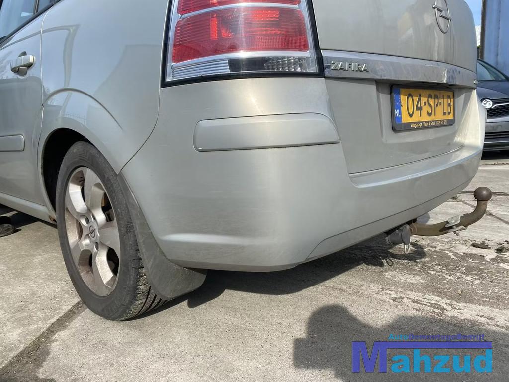 OPEL ZAFIRA B beige 167 achterbumper bumper achter 2005-2012, Autos : Pièces & Accessoires, Carrosserie & Tôlerie, Pare-chocs