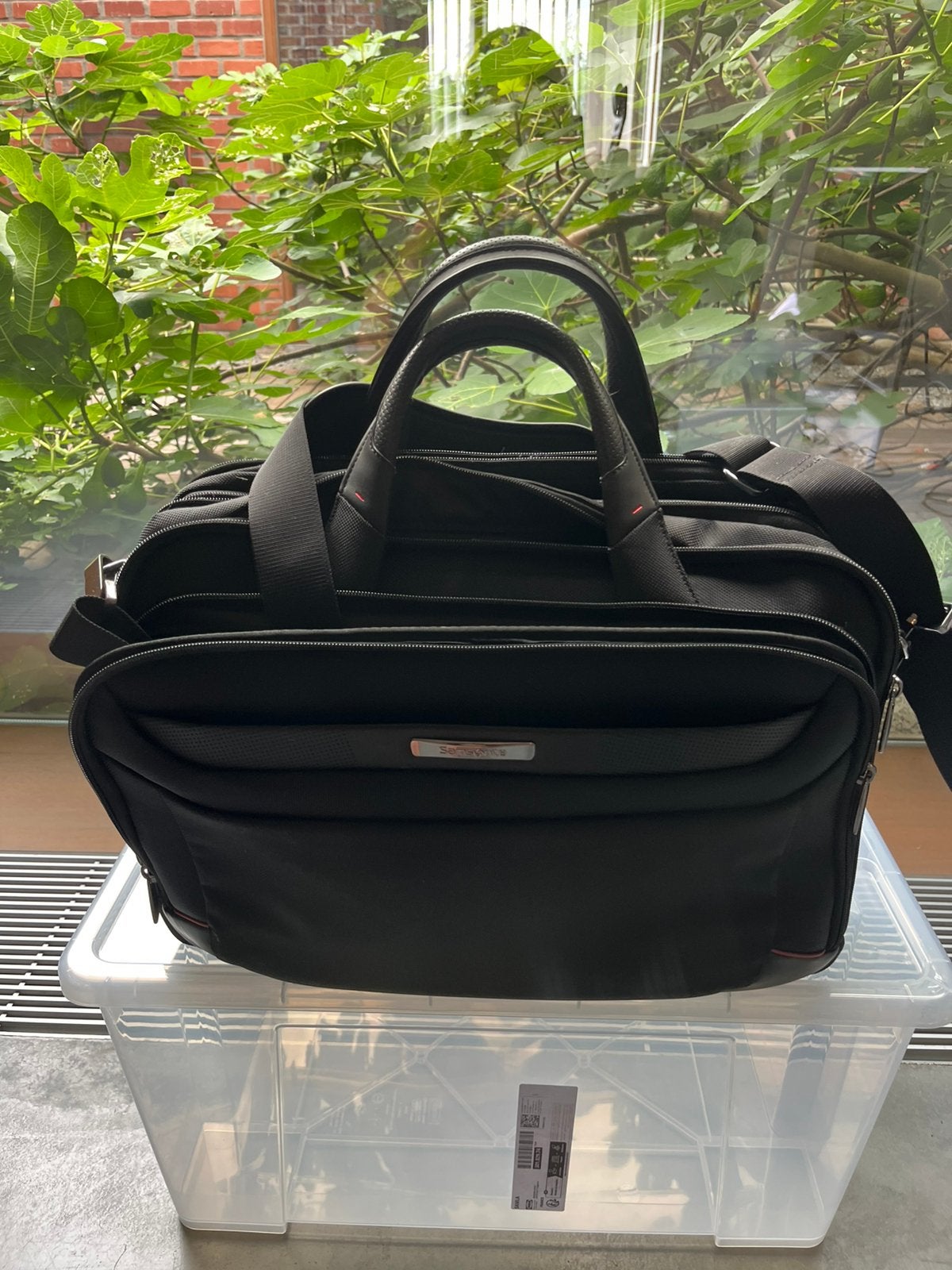 Laptoptas Samsonite, Ophalen, Zo goed als nieuw