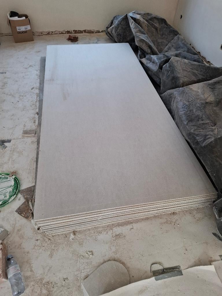 Gipsplaat, Ophalen, Zo goed als nieuw, Overige materialen, Minder dan 20 mm