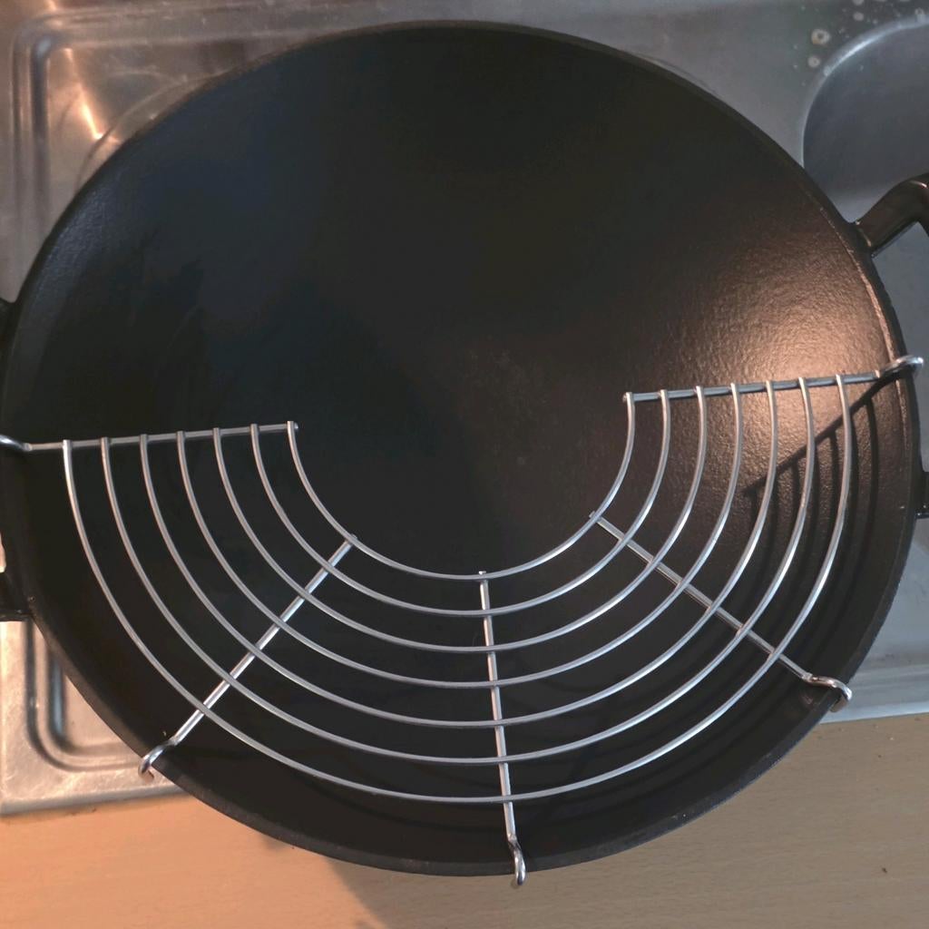 Wok 36 cm Cyril Lignac, Ophalen of Verzenden, Wok