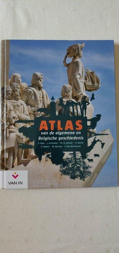 Atlas van de algemene en Belgische geschiedenis, Ophalen, ASO, Geschiedenis, Nieuw