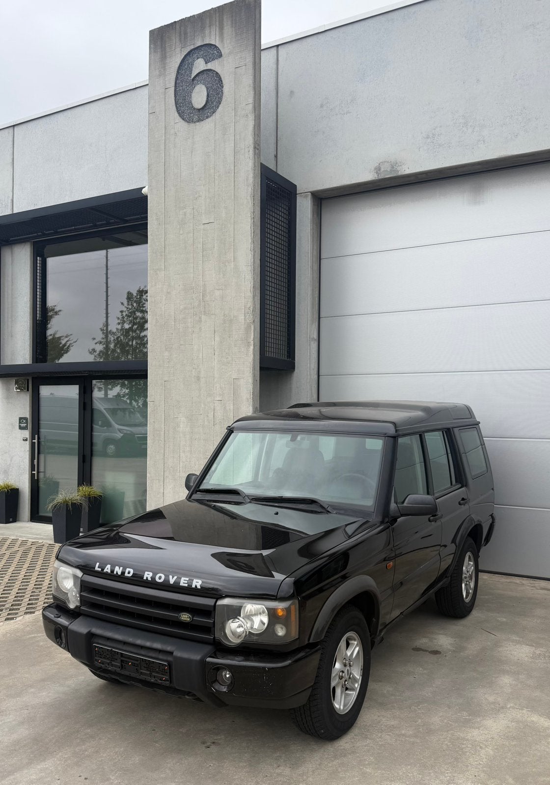 Land Rover Discovery 2, Td5, Autos, Achat, Entreprise, Boîte manuelle, Noir