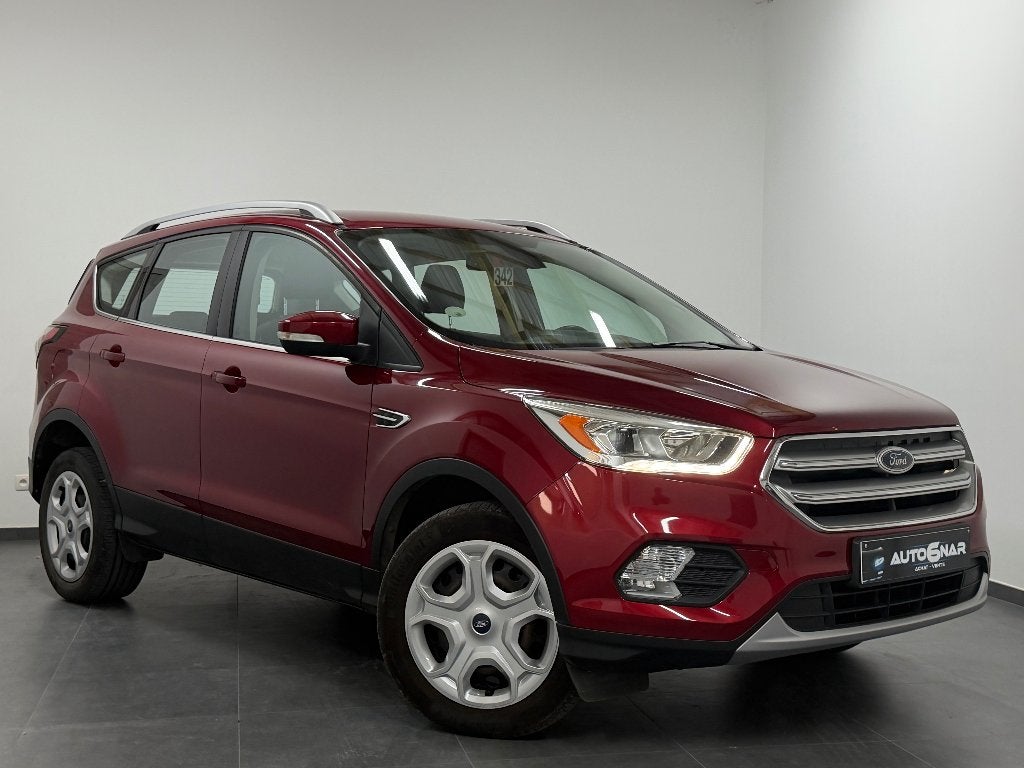 Ford Kuga 1.5 TDCi - 1erMain - Airco - Navi - CarPlay, Auto's, Ford, Bedrijf, Te koop, Kuga, Airbags, Airconditioning, Bluetooth