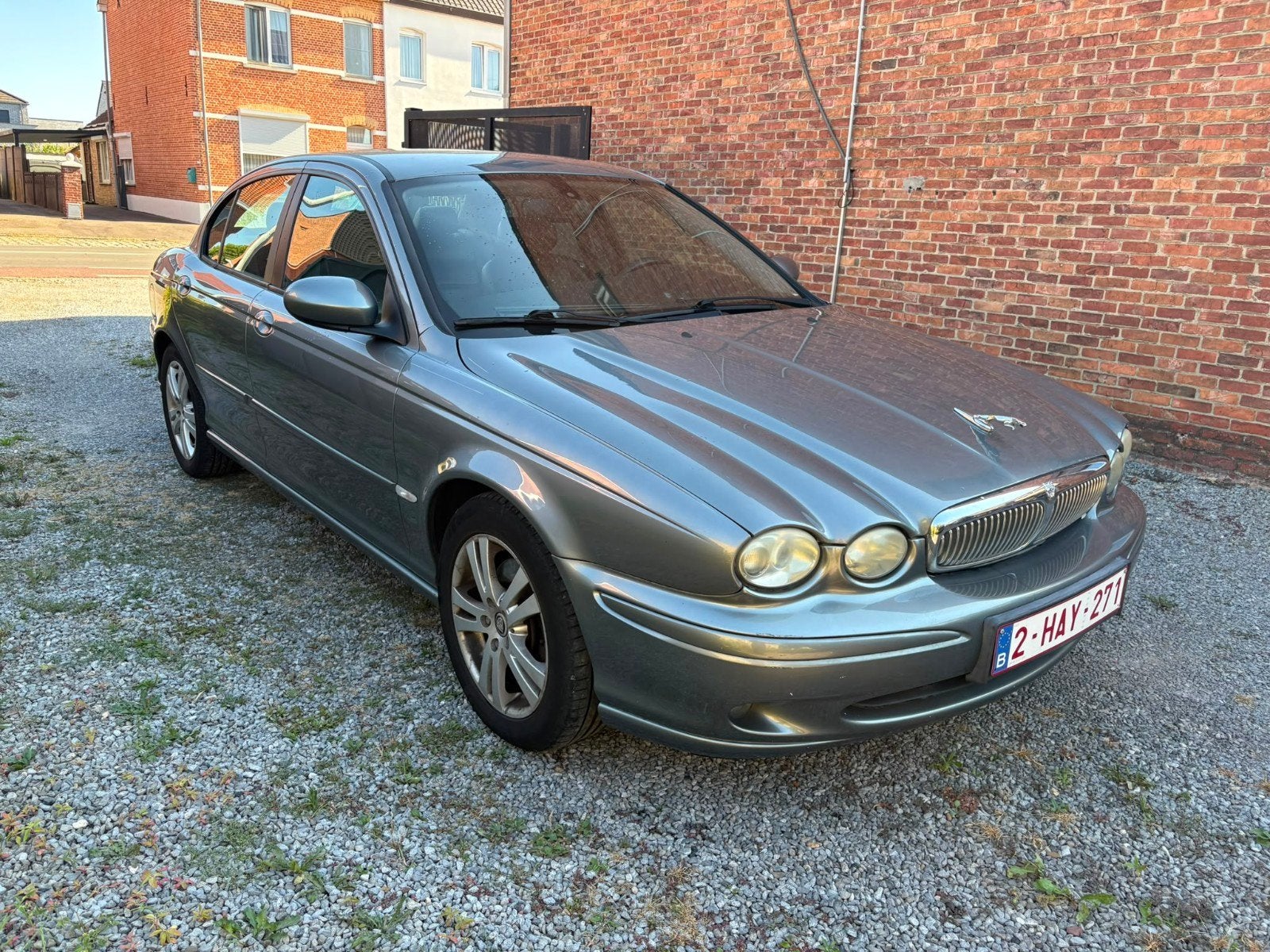 Jaguar X-Type 2.0 Diesel - 2004, Auto's, Jaguar, Elektrische ramen, Diesel, Particulier, Te koop