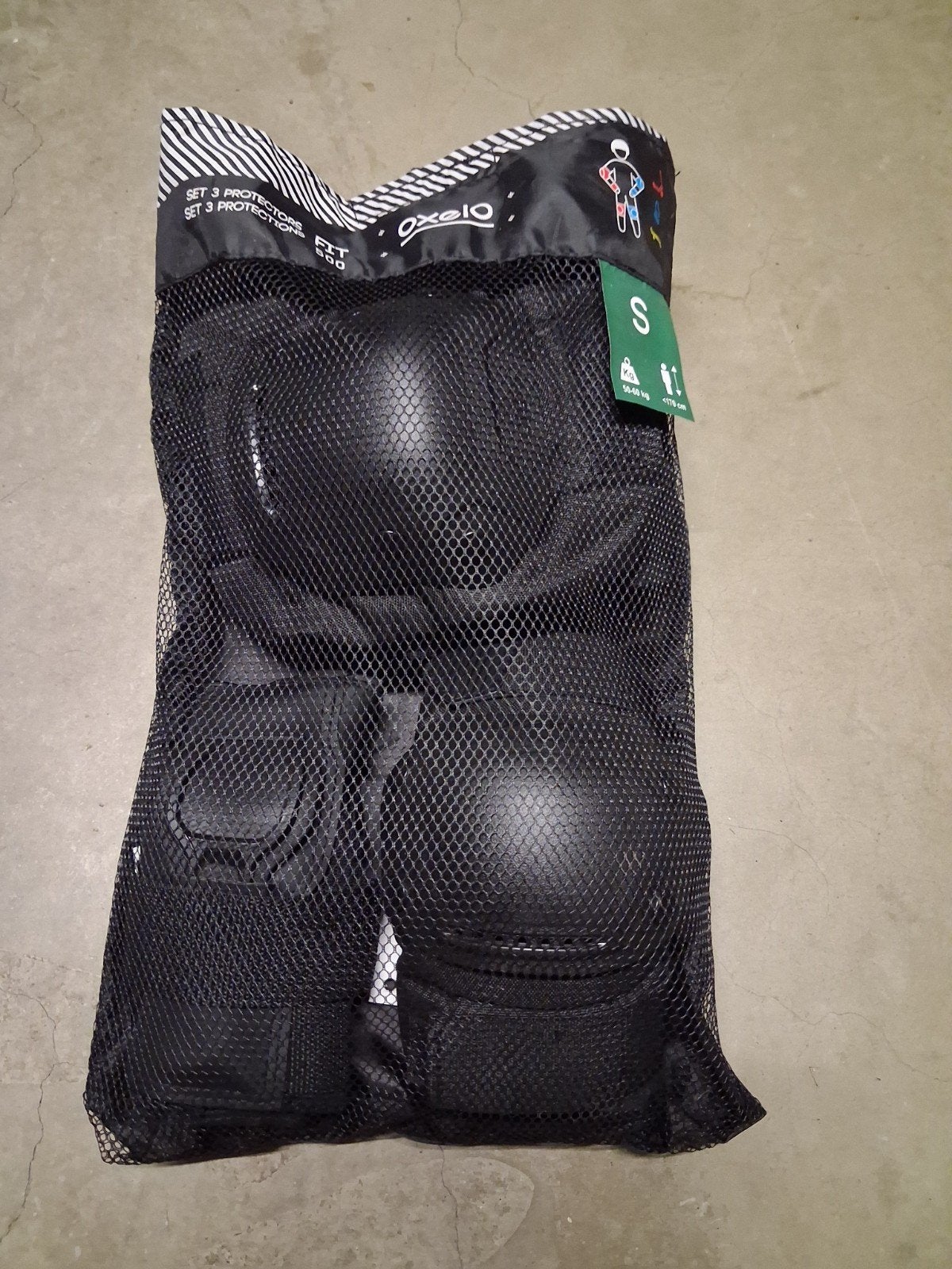 inline skate met bescherming, Sport en Fitness, Ophalen, Bescherming