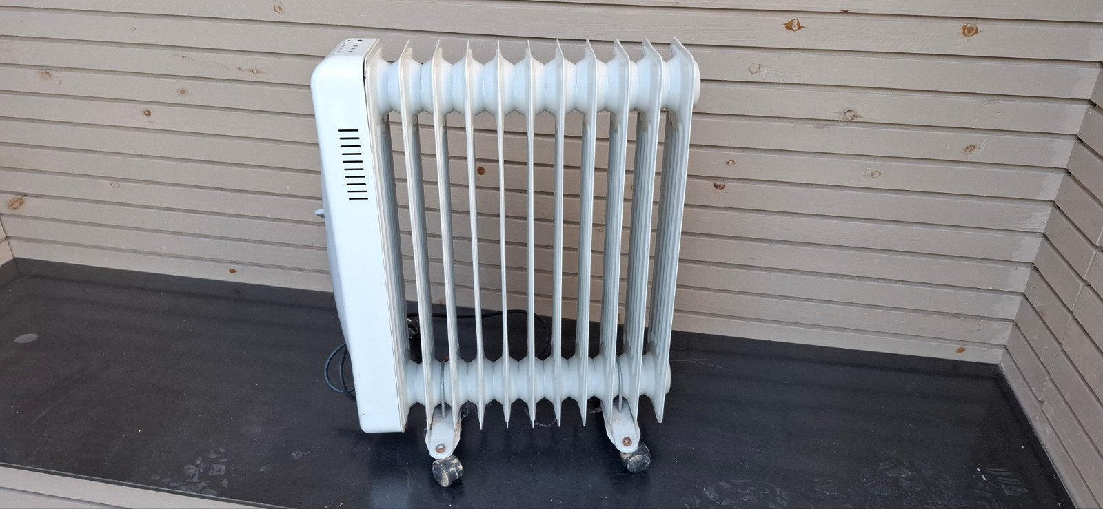 Olieradiator, Doe-het-zelf en Bouw, Ophalen, Gebruikt, Radiator