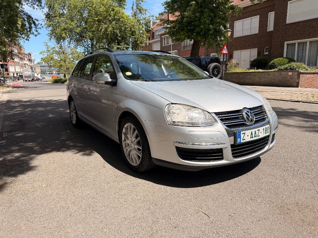 Volkswagen Golf 5 _1.9 TDI – 2009 – 136.000 km, Auto's, Voorwielaandrijving, Stof, 4 cilinders, Bedrijf