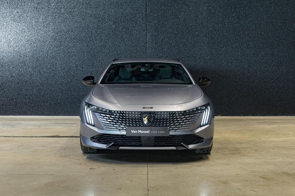 Peugeot 508 SW 1.6 Hybrid 225 e-EAT8 Allure, Auto's, 745 kg, Stof, Gebruikt, 4 cilinders