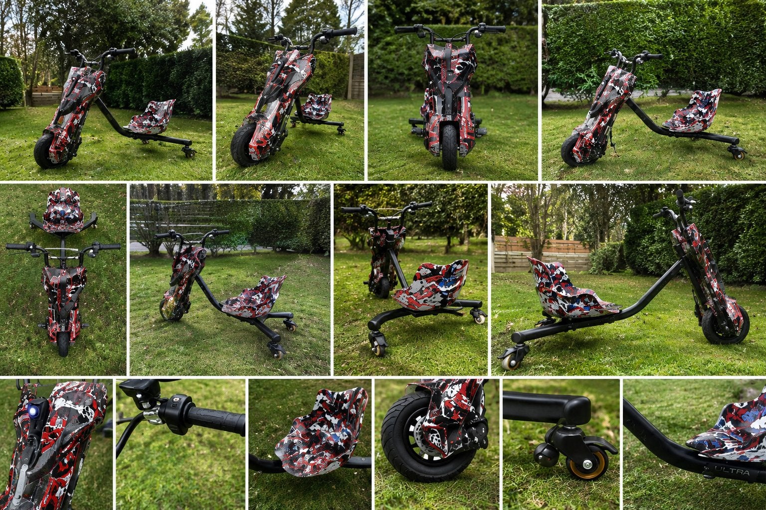 Drift trike, Ophalen, Nieuw