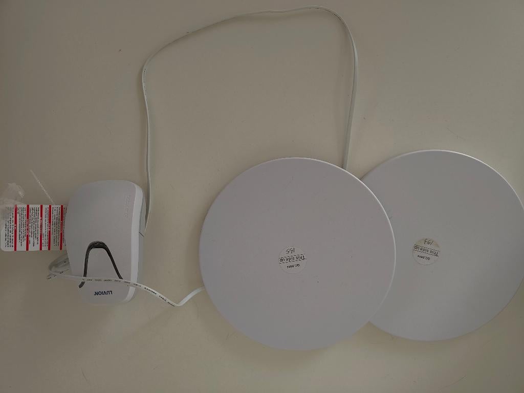 LUVION Babysense 7 sensormatje baby - in zeer goede staat, Ophalen, Zo goed als nieuw