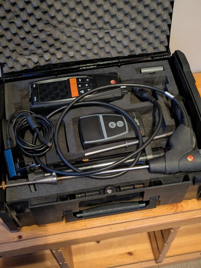 Testo, Bricolage & Construction, Instruments de mesure, Enlèvement