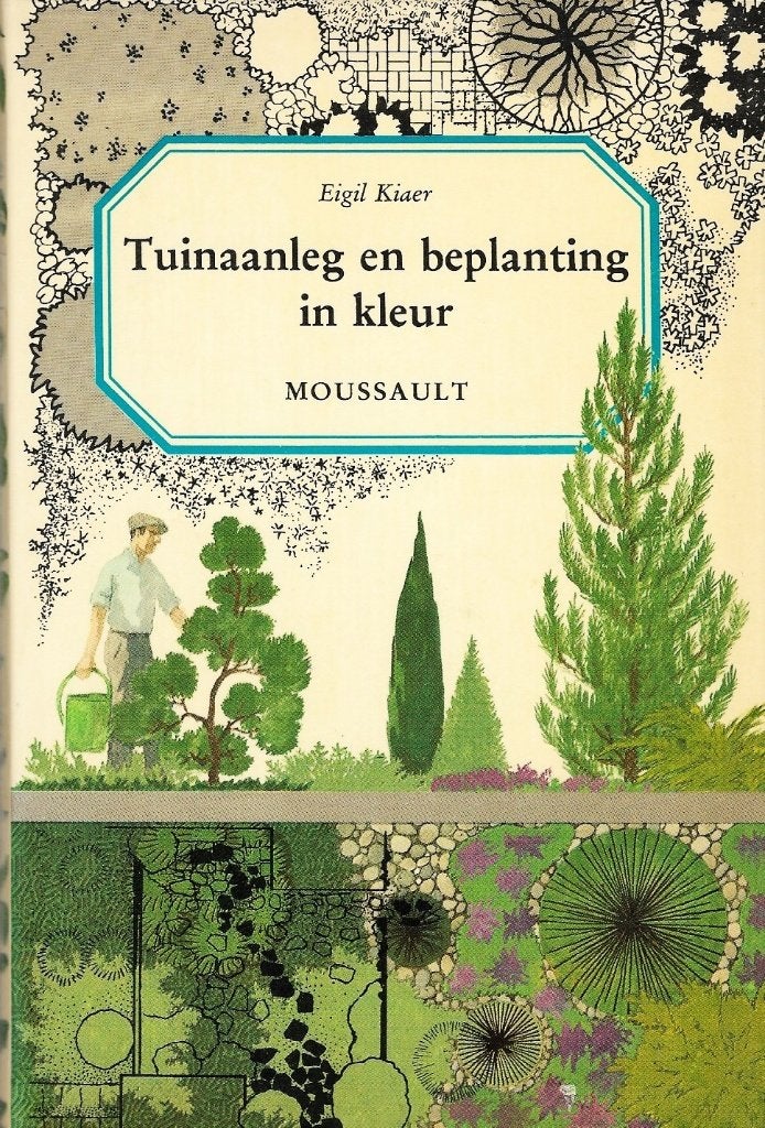 1977 - Eigil KIAER - Tuinaanleg en beplanting in kleur, Bloemen, Planten en Bomen, Verzenden, Eigil KIAER, Zo goed als nieuw