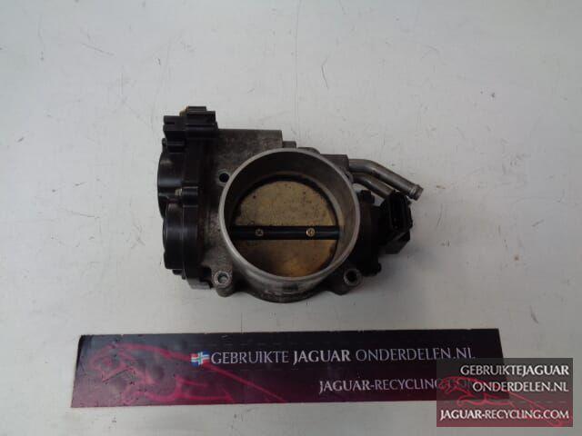 Gasklephuis Jaguar XJR XKR S-Type-R Land Rover 4.2 2W93-9F99, Gebruikt, -, -, Ophalen of Verzenden