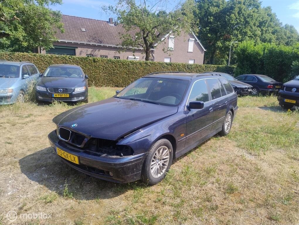 Onderdelen BMW 5-serie Touring 525d 2001 orient blauw, Utilisé, BMW, BMW