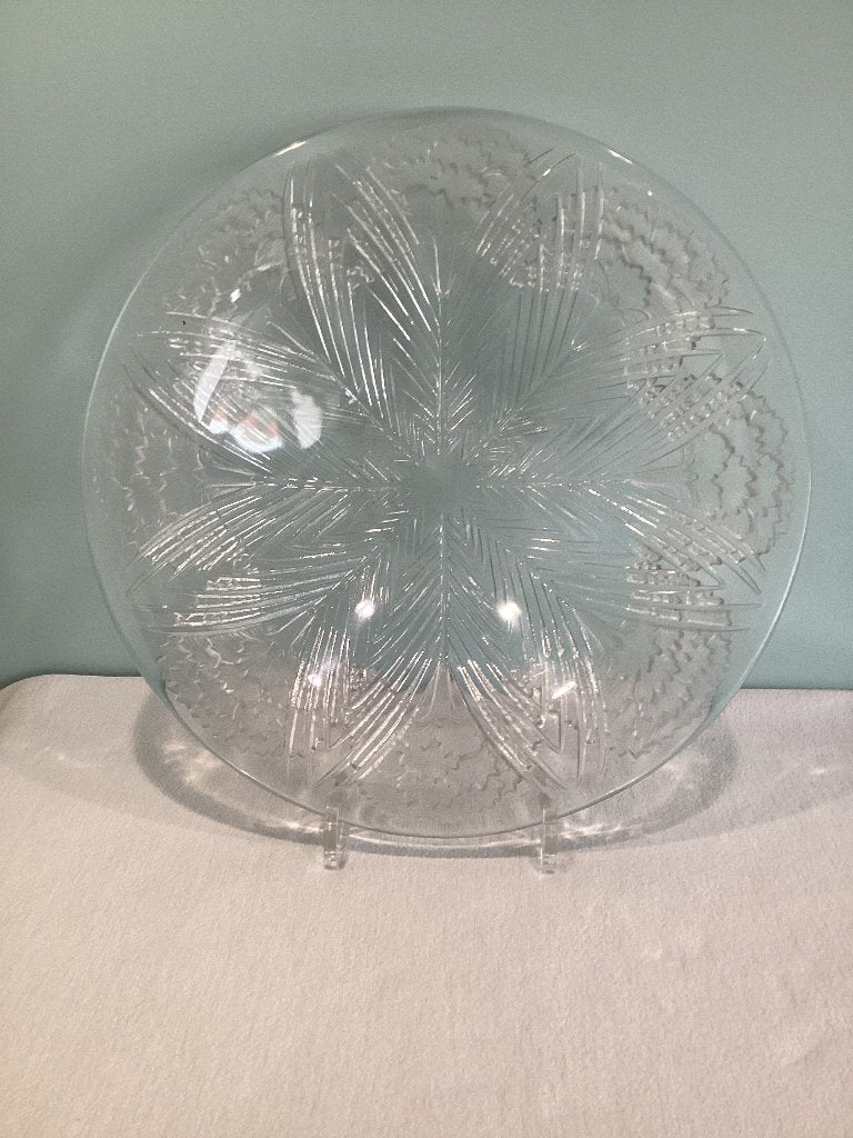 Coupe en cristal « Oeillet » de Lalique. LAL001/AH., Enlèvement ou Envoi