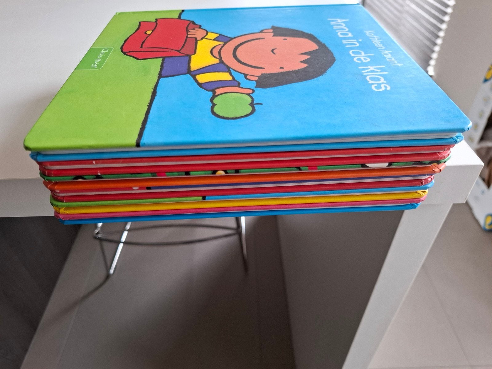 Anna. Kathleen Amant., Boeken, Kinderboeken | Baby's en Peuters, Ophalen of Verzenden
