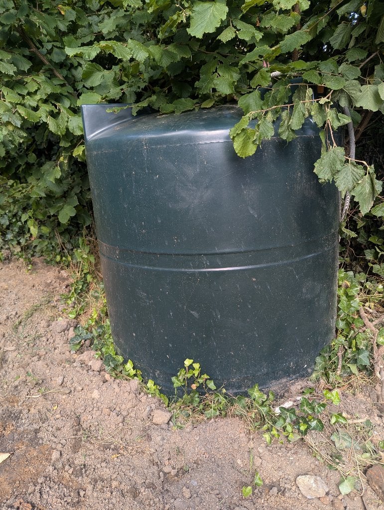 Cuve à mazout externe, Enlèvement, Utilisé, Autres types