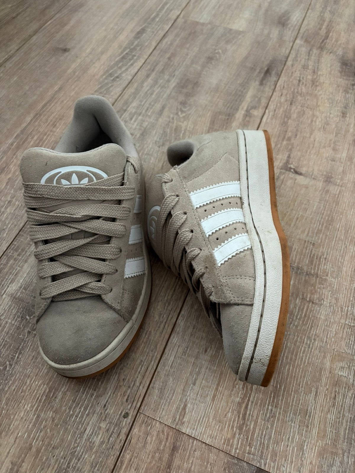 Adidas Campus 00s beige daim enfant taille 36, Garçon ou Fille, Comme neuf, Enlèvement, Chaussures