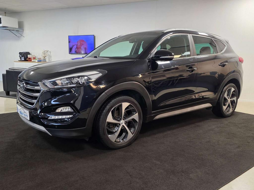 Hyundai Tucson Blue 1.7 CRDi DCT Style Automaat / Leder, Cuir, Achat, Euro 6, Entreprise