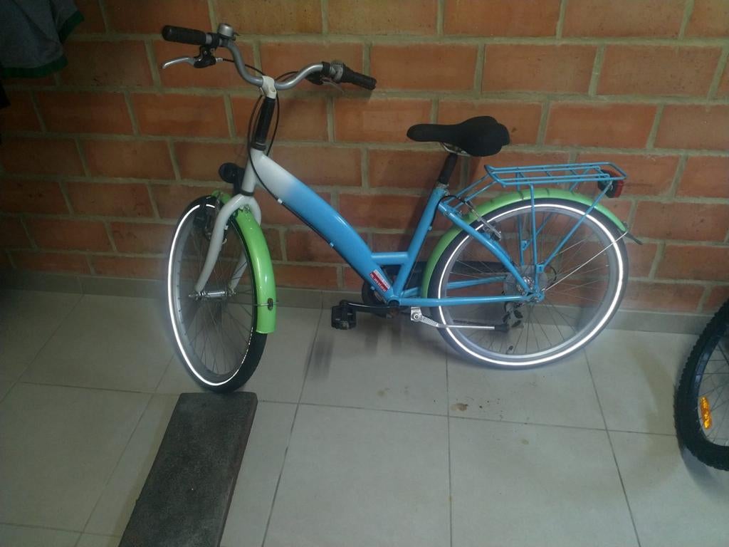 Meisjesfiets 24 inch te koop, Fietsen en Brommers, Ophalen