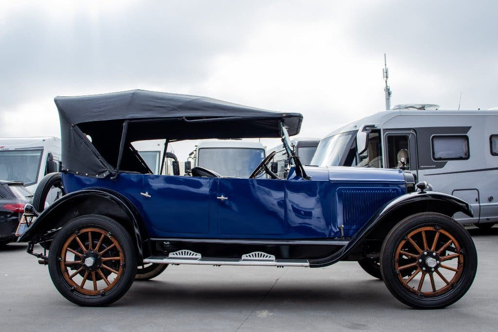 Willys Knight 1920 Model “20” A Touring Convertible, foto 6