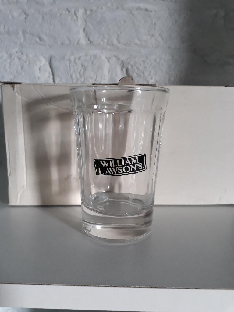 Verres à whisky à facettes WILLIAM LAWSON'S, Ophalen, Nieuw