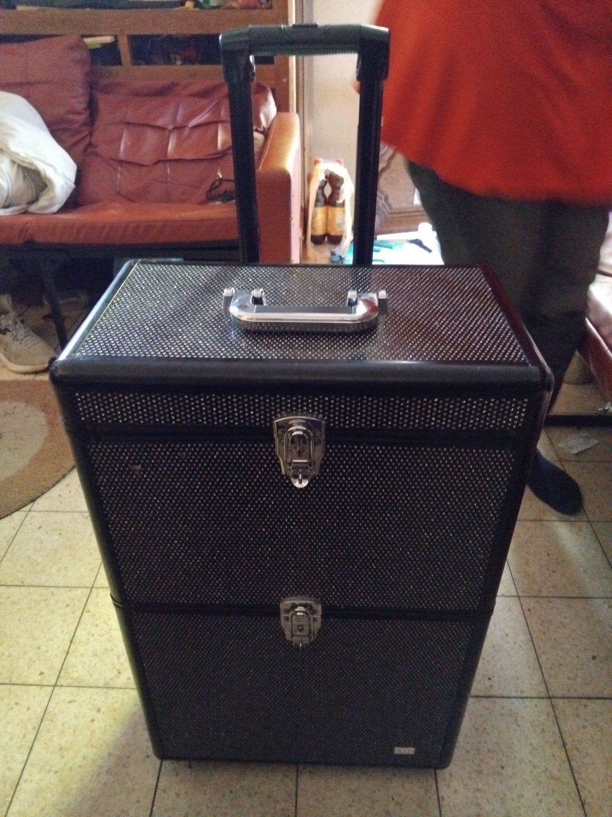 Beauty case coiffure très bon état général, Enlèvement