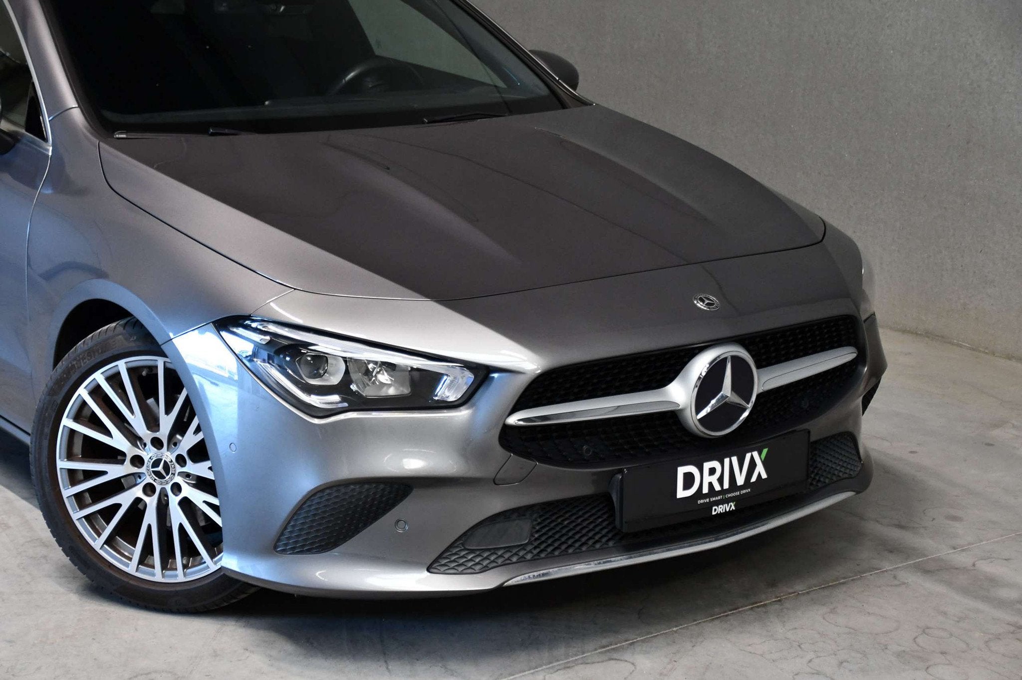 Mercedes-Benz CLA-Klasse 200 Leder - DAB - Carplay - Cruise, Autos, Cuir, Achat, Euro 6, Entreprise