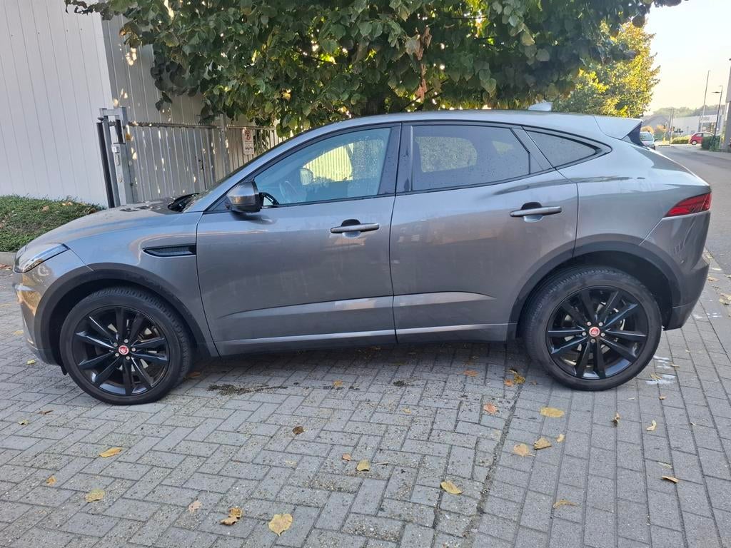 JAGUAR E-PACE 2.0 DIESEL ZEER SCHOON, Auto's, Monovolume, 4 cilinders, Leder, Bedrijf