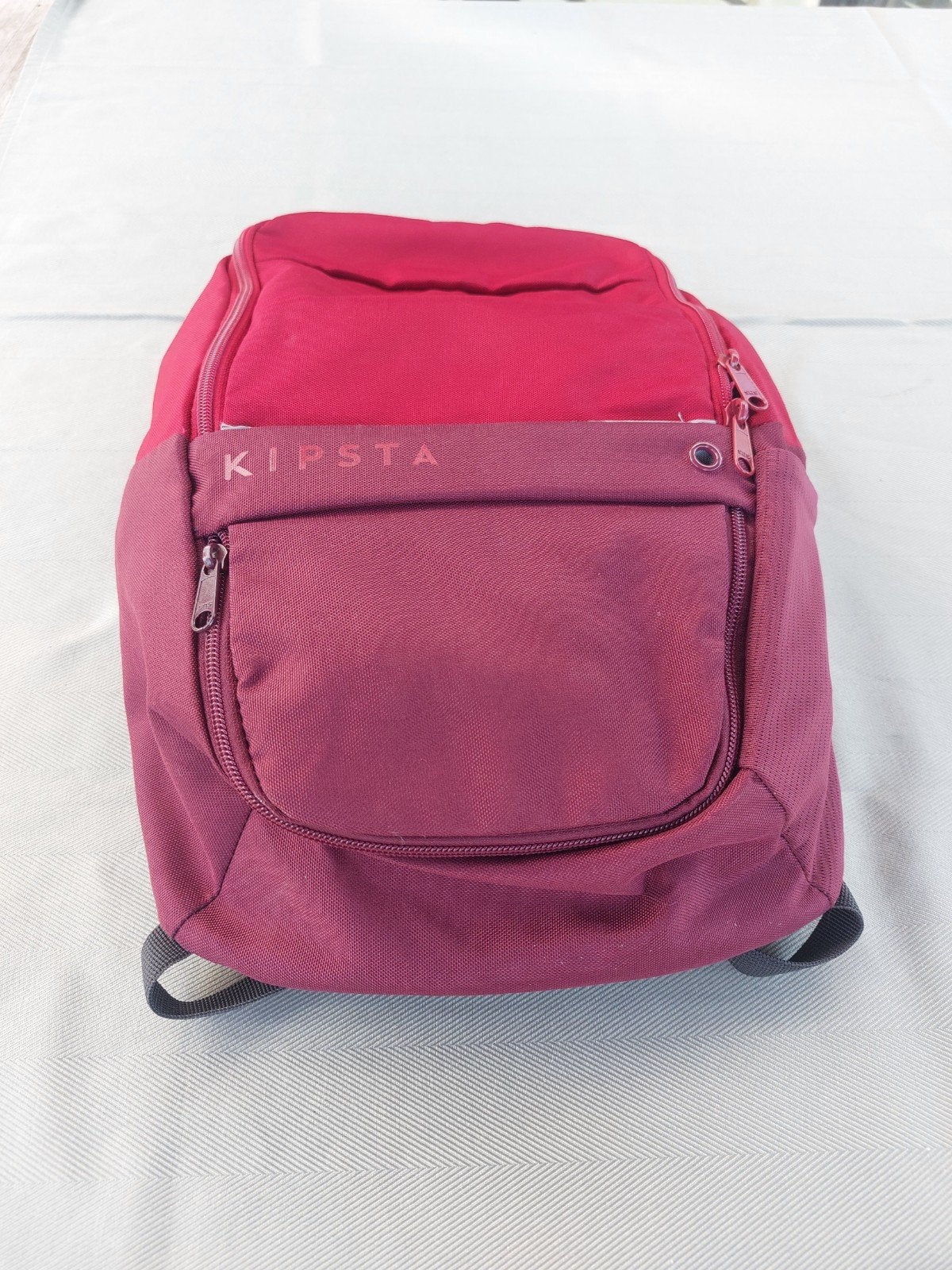 Sac à dos Kipsta, Enlèvement