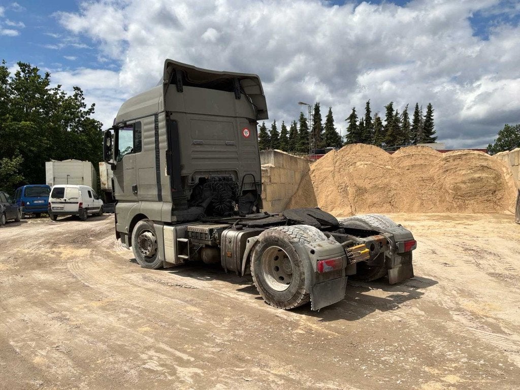 2008 MAN TGX HE 19 FT Vrachtwagen, Auto's, Bedrijf, Te koop, MAN, Overige brandstoffen