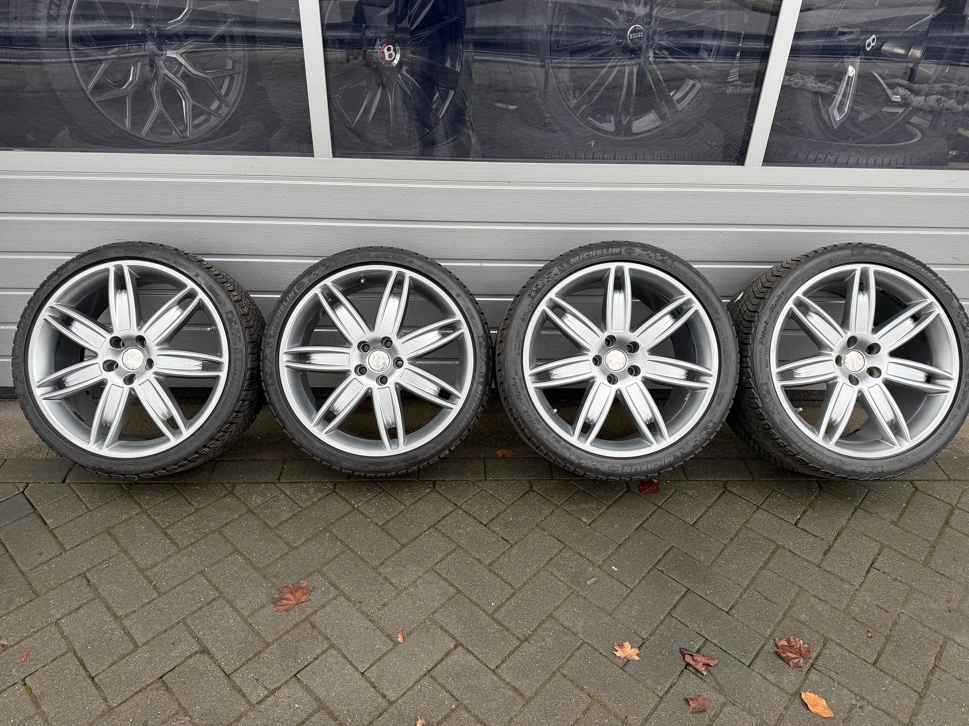 set 20 inch Maserati GTS Quattroporte velgen winterbanden, Autos : Pièces & Accessoires, Pneus et Jantes, Véhicule de tourisme