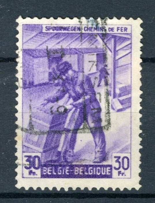 (B) TR285 estampillé 1945 - Artisanat divers, Timbres & Monnaies, Envoi, Affranchi, Oblitéré