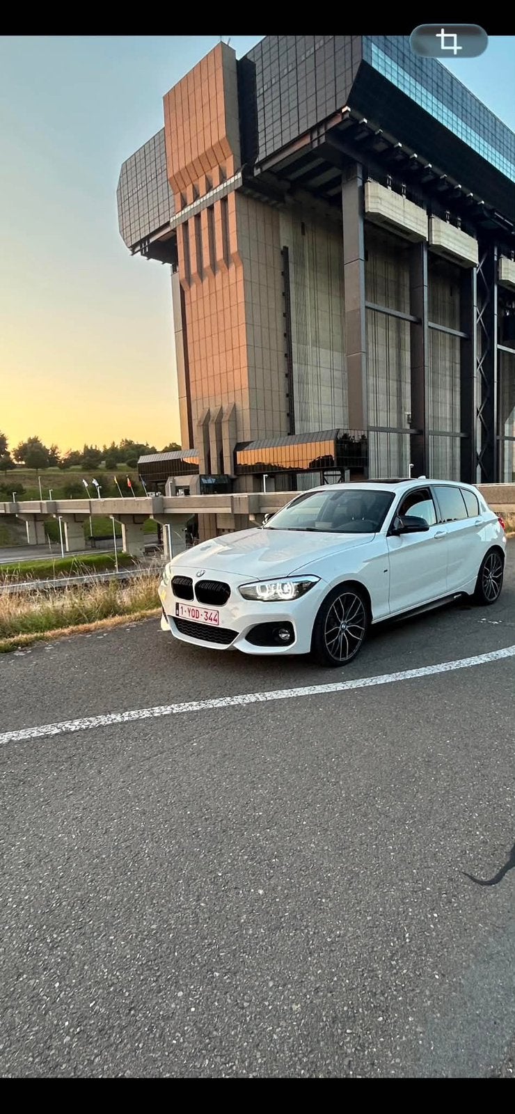 BMW 120i 2018, Automaat, 5 deurs, Particulier, Apple Carplay